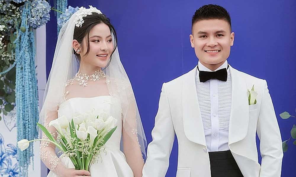 'Messi of Vietnam' and family brim with wedding excitement